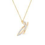 Titli Silver Moissanite Necklace