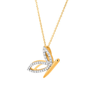 Titli Silver Moissanite Necklace