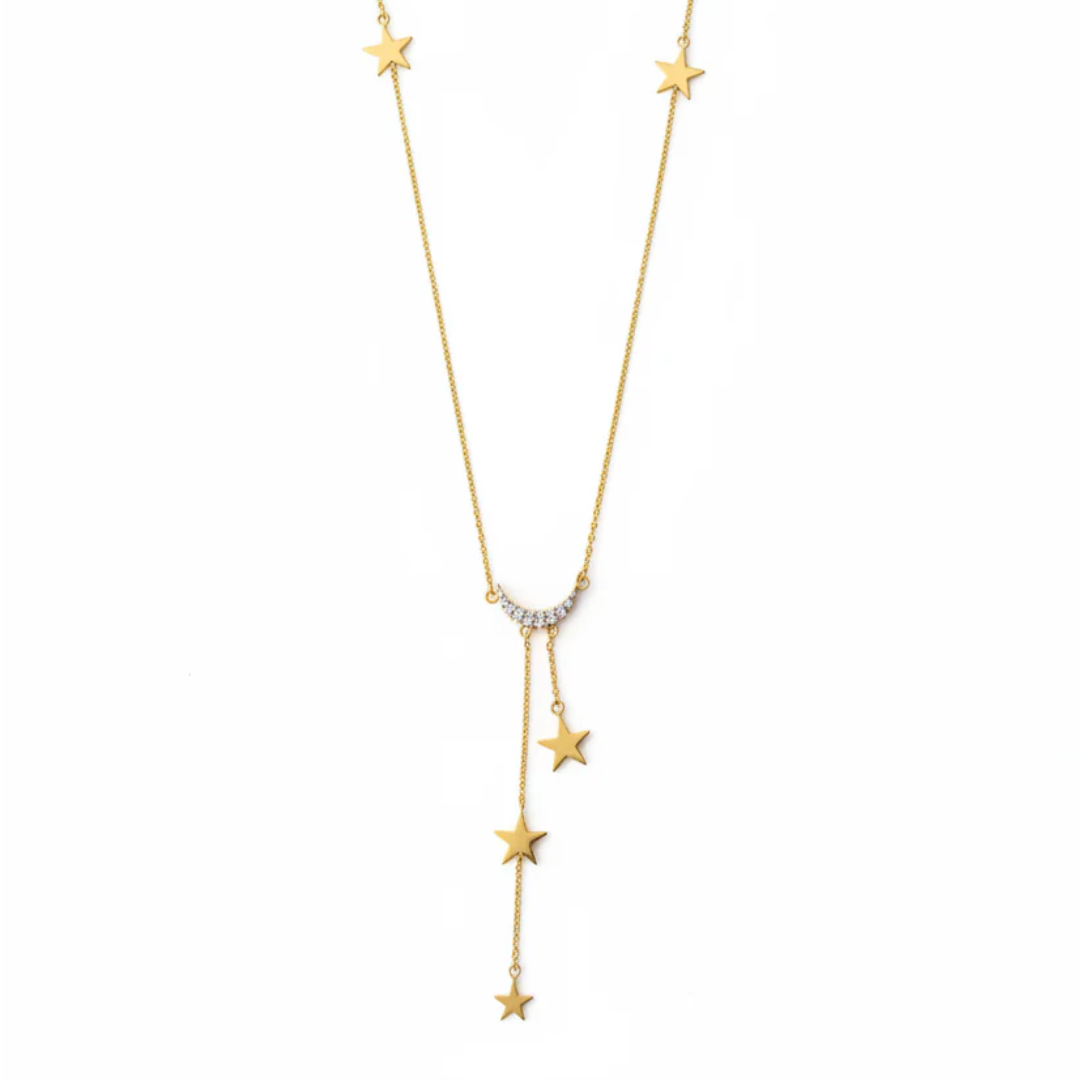 Chandra Cascade Necklace