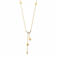 Chandra Cascade Necklace