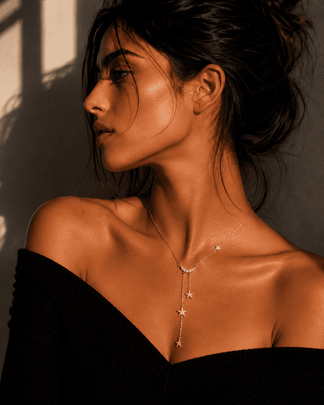 Chandra Cascade Necklace