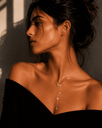 Chandra Cascade Necklace
