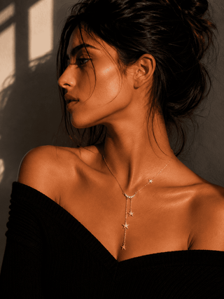 Chandra Cascade Necklace