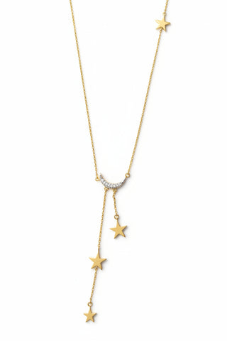 Chandra Cascade Necklace