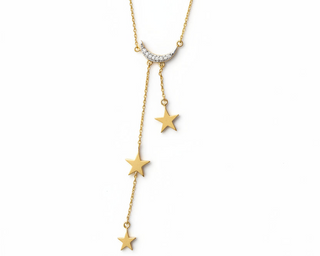 Chandra Cascade Necklace