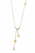 Chandra Cascade Necklace
