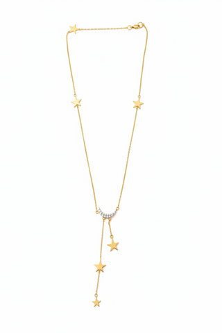 Chandra Cascade Necklace