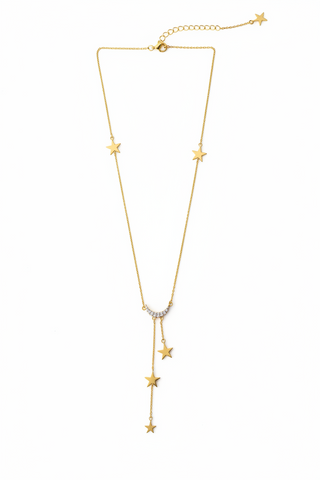 Chandra Cascade Necklace