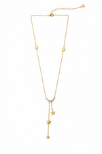 Chandra Cascade Necklace