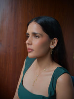 Chandra Cascade Earrings
