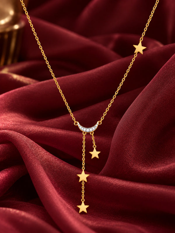 Chandra Cascade Necklace