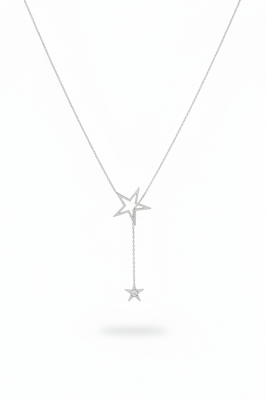 Sitara Lariat Necklace