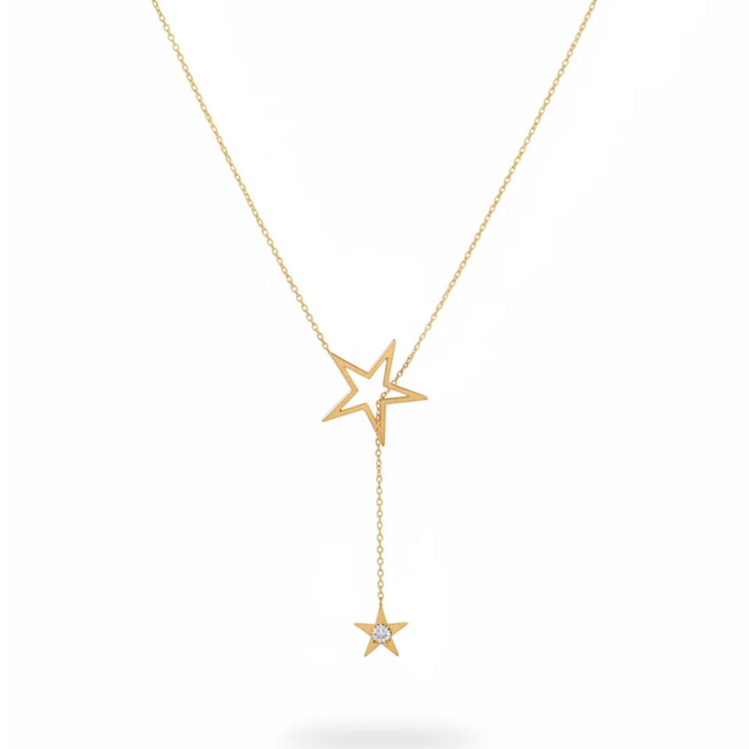 Sitara Lariat Necklace