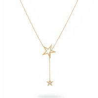 Sitara Lariat Necklace