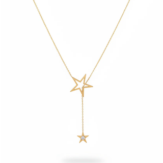 Sitara Lariat Necklace
