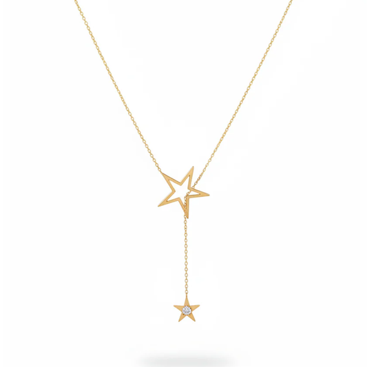 Sitara Lariat Necklace