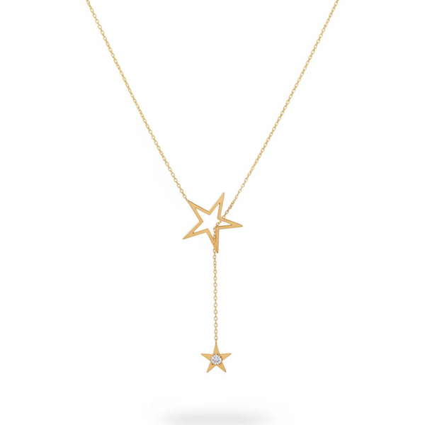 Sitara Lariat Necklace