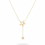 Sitara Lariat Necklace