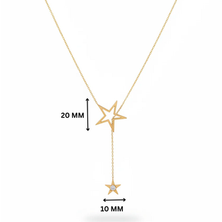 Sitara Lariat Necklace