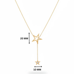 Sitara Lariat Necklace