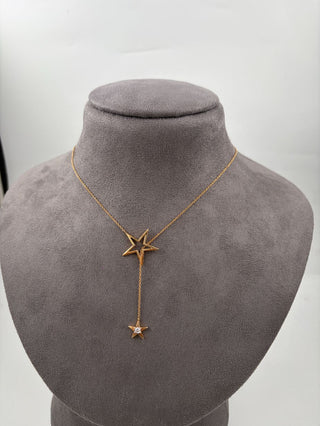Sitara Lariat Necklace