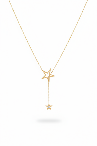 Sitara Lariat Necklace