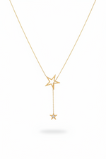 Sitara Lariat Necklace