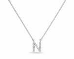 Timeless Initial N Necklace