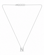 Timeless Initial N Necklace