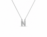 Timeless Initial N Necklace
