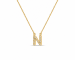 Timeless Initial N Necklace