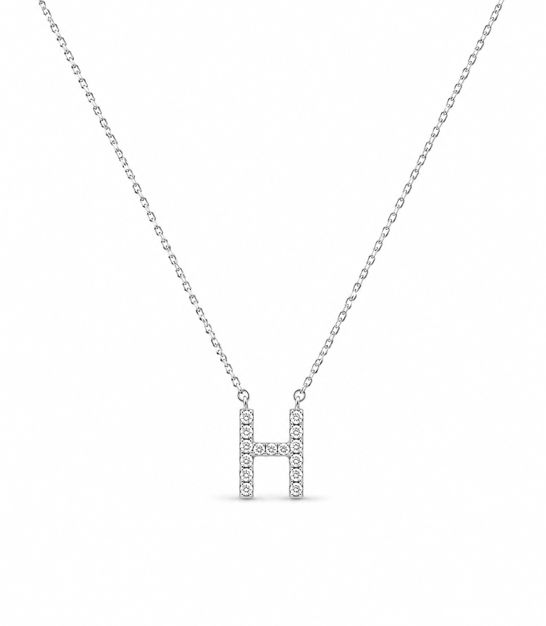 Timeless Initial H Necklace