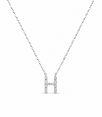 Timeless Initial H Necklace