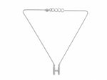 Timeless Initial H Necklace