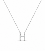 Timeless Initial H Necklace