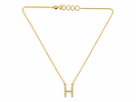 Timeless Initial H Necklace