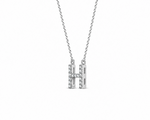 Timeless Initial H Necklace