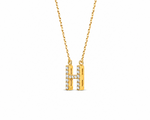 Timeless Initial H Necklace