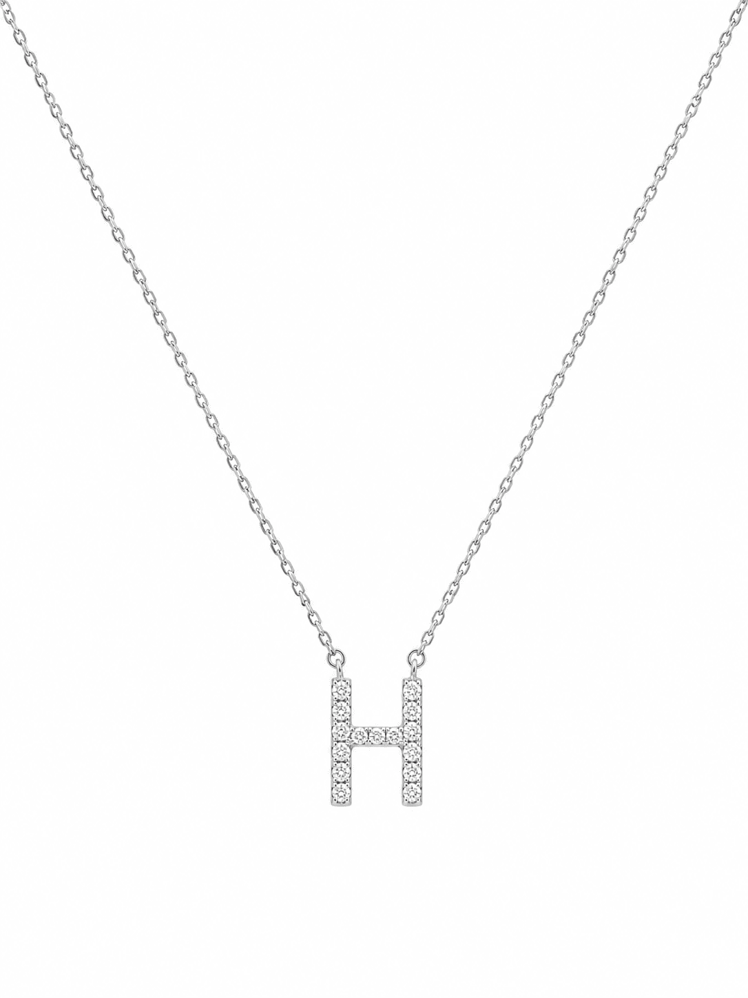 Timeless Initial H Necklace