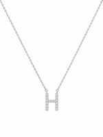 Timeless Initial H Necklace