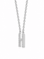 Timeless Initial H Necklace