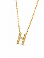 Timeless Initial H Necklace