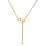 Siya Duo Emerald Moissanite Necklace