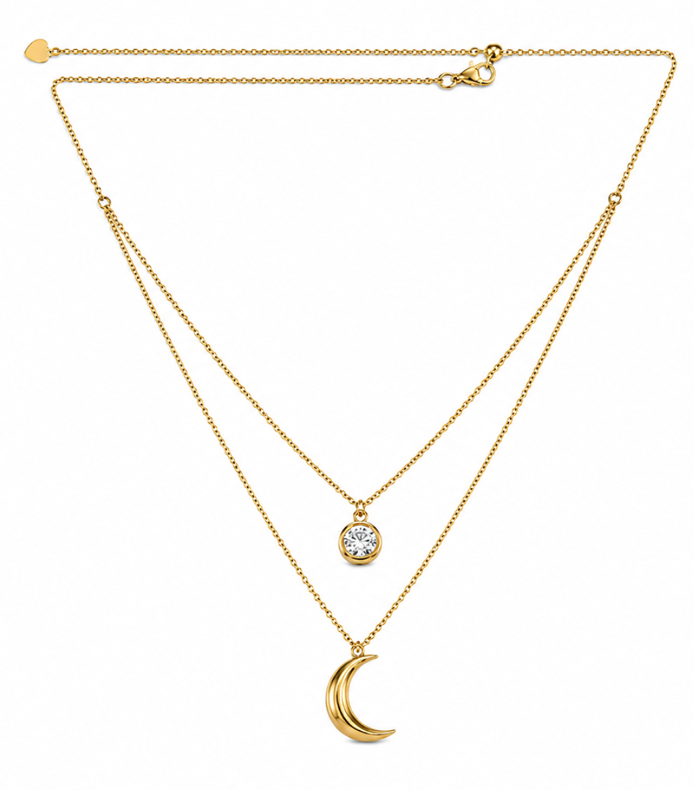 Noor Chandra Necklace