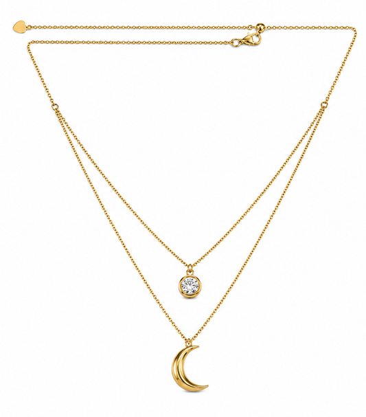Noor Chandra Necklace