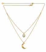 Noor Chandra Necklace