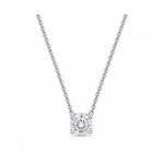 Ziya Solitaire Moissanite Necklace