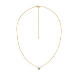 Solitaire Necklaces - Ziya | Adila Jewels