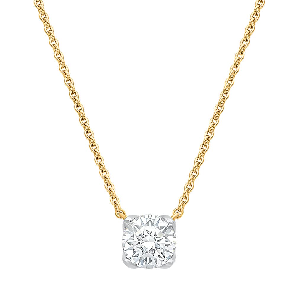 Solitaire Necklaces - Ziya | Adila Jewels