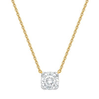 Solitaire Necklaces - Ziya | Adila Jewels